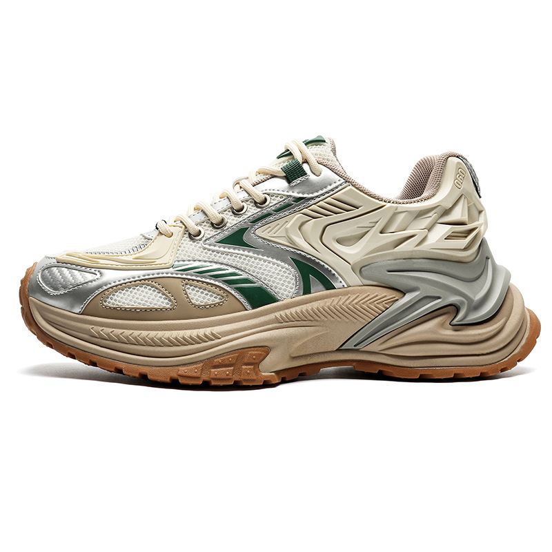 Breathable Casual Retro Sports Increased By Jogging Shoes foto 3