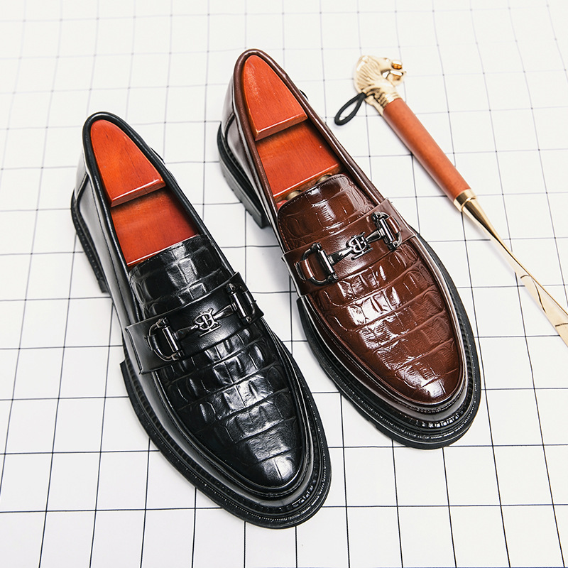 Korean Style British Casual Pointed Hair Stylist Fashion Shoes foto 4