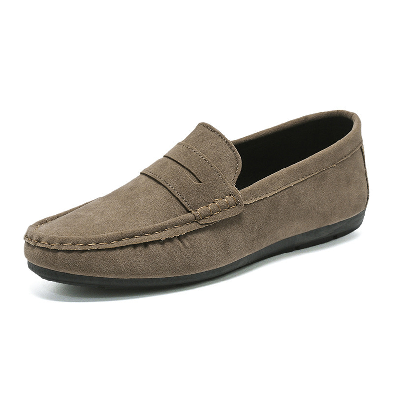 Men's Casual Flat Leather Shoes foto 5