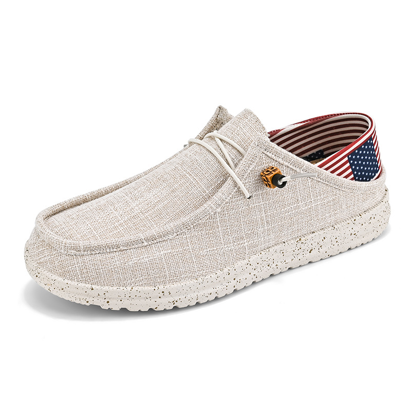 Men's Lazy Canvas Casual Shoes foto 3