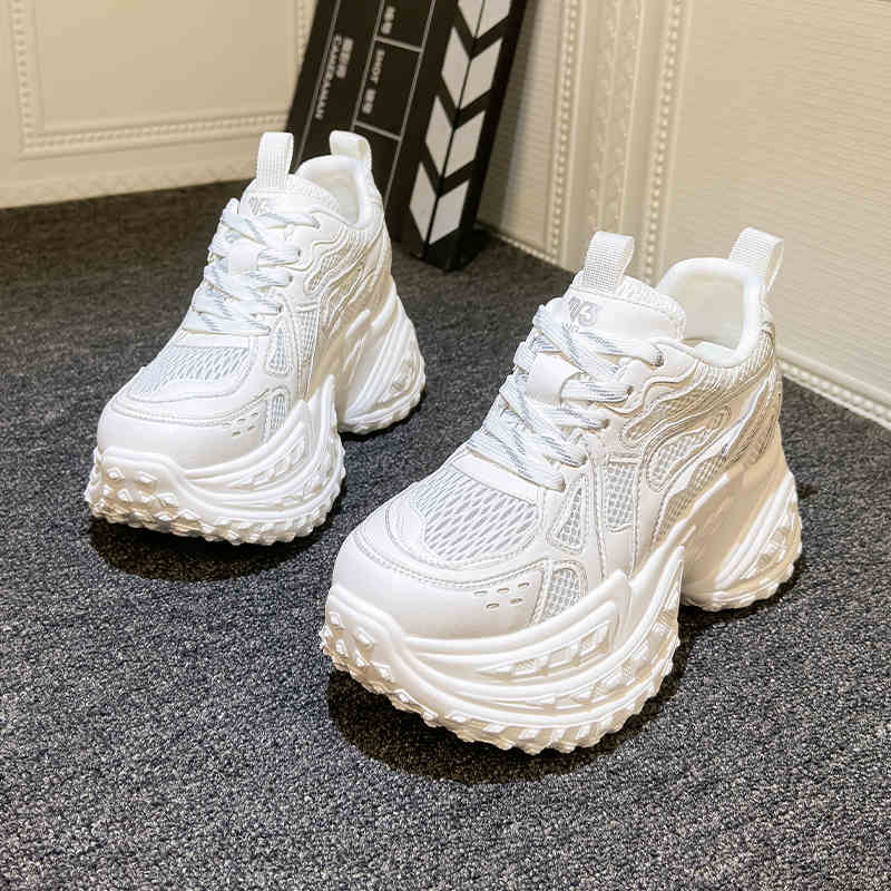 Height Increasing Insole Dad Shoes Women's Summer foto 5
