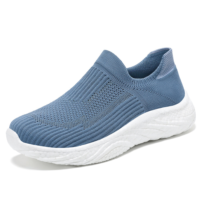 New Flying Woven Women's Shoes Men's And Women's Casual Shoes foto 4