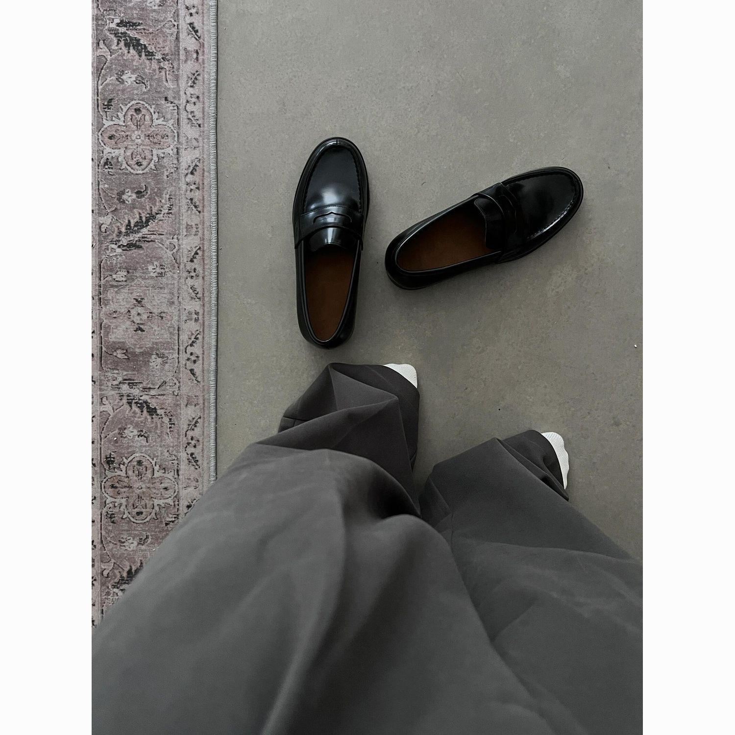Business Formal Casual British-style Leather Shoes For Men foto 3