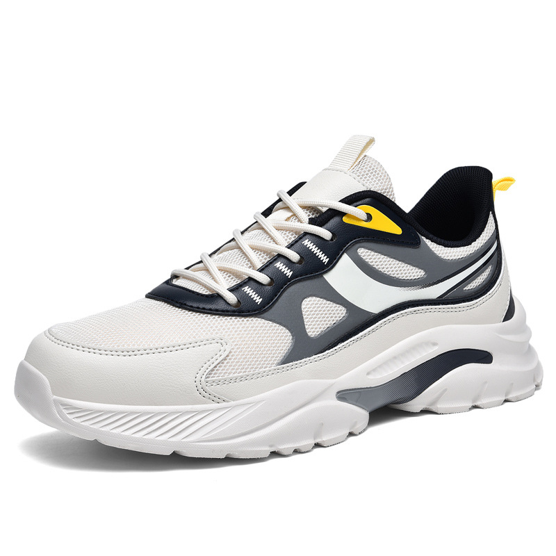 Men's Casual Sports Breathable Plus Size Running Shoes foto 4