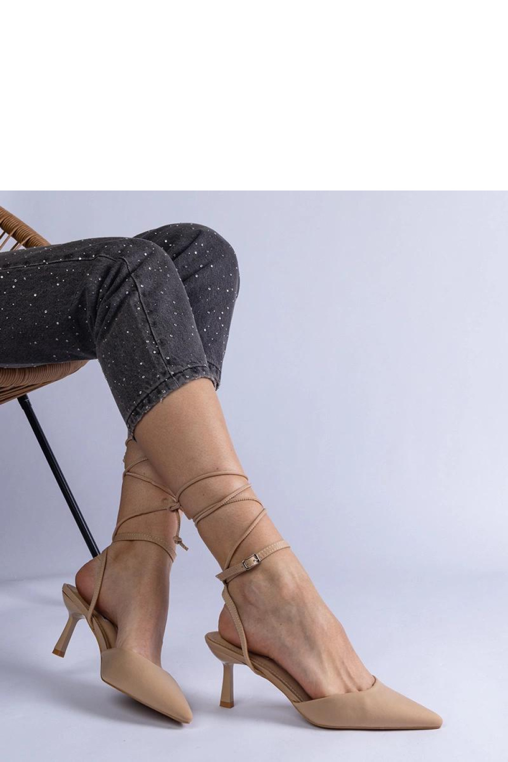 Pumps met naaldhak Solea foto 2