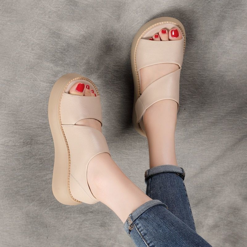 Casual All Match Vintage Women's Sandals foto 4