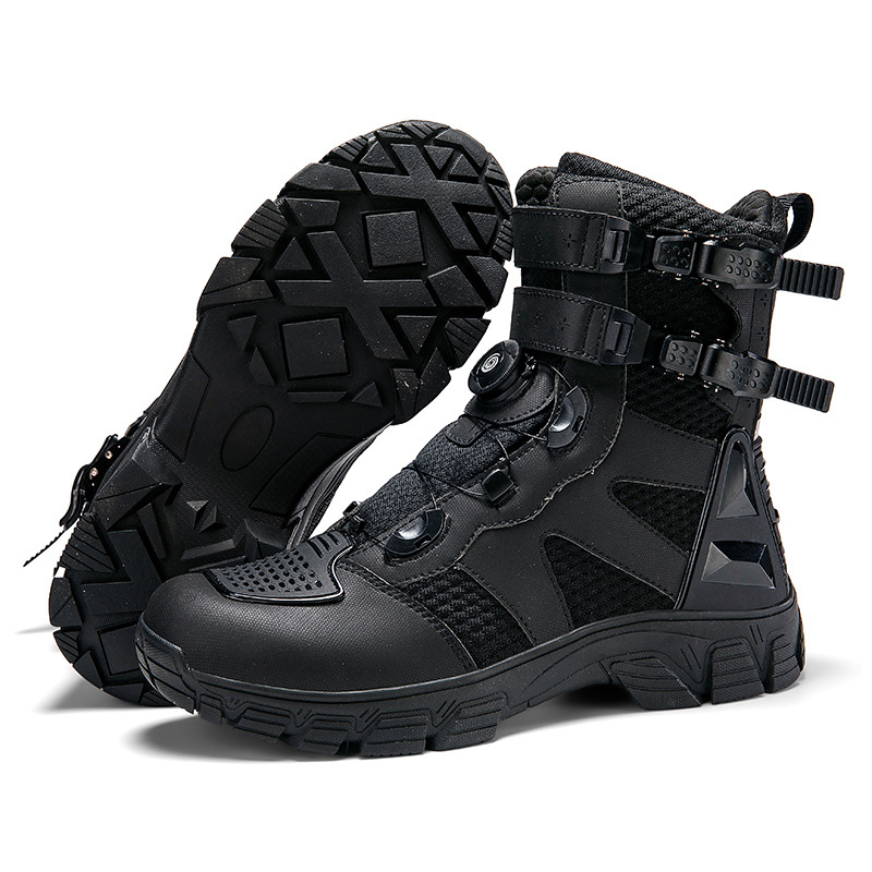Fashion Motorcycle Professional Shoe Protection Male foto 4