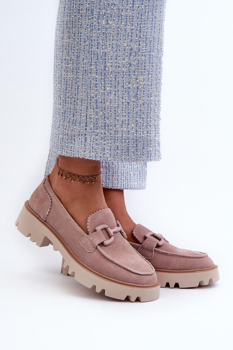 Moccassins Step in style