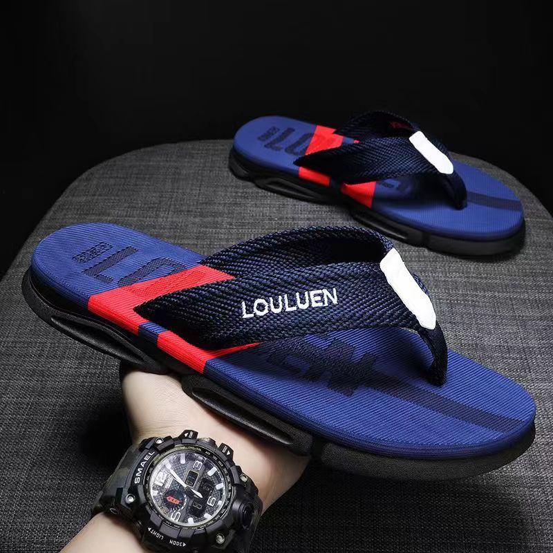 Flip Flops Men's Outdoor Casual Beach Shoes foto 3