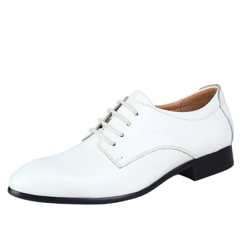 Genuine Leather Men's Business Shoes foto 2