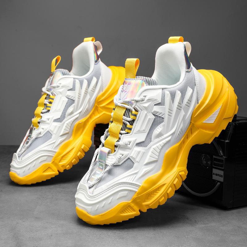 Casual Sneaker Fashion Mech Dad Shoes foto 5