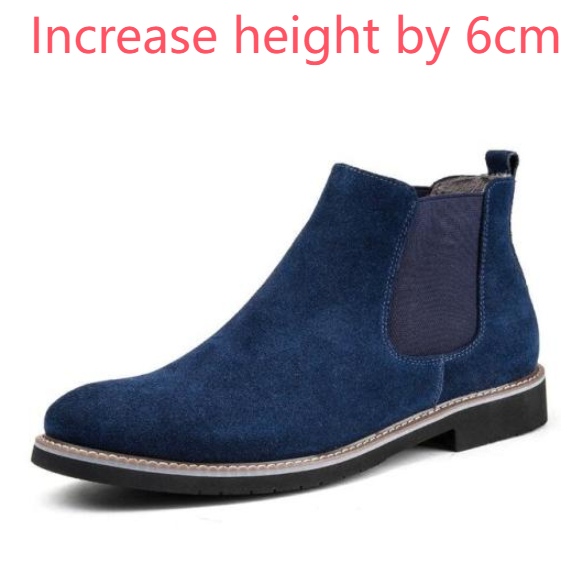 Men's Fashionable And Versatile Anti Slip Martin Shoes foto 5
