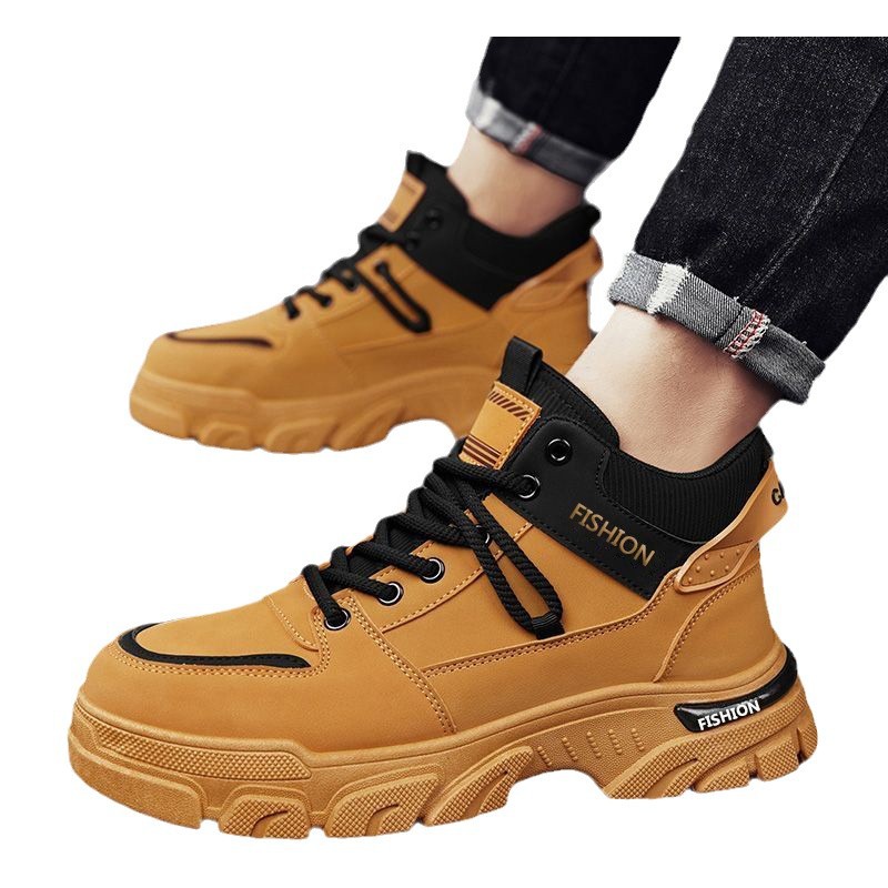 Men's Outdoor High-top Sports Boots That Are Non-slip foto 3