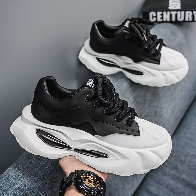 Platform Versatile Niche Fashion Casual Sneakers foto 2