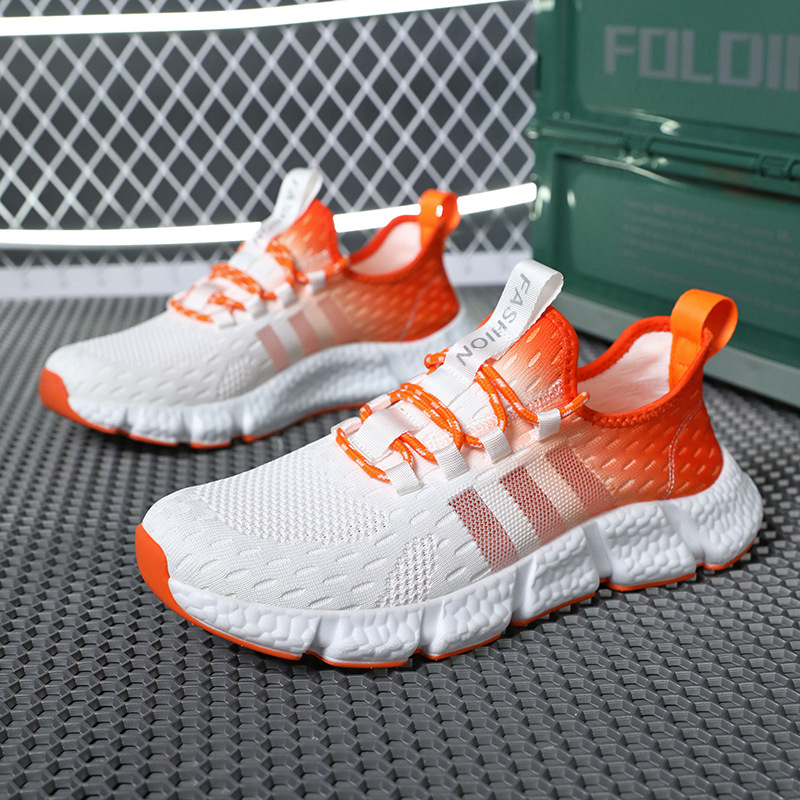 Breathable Soft Bottom Casual Men's Shoes Running Shoes foto 2