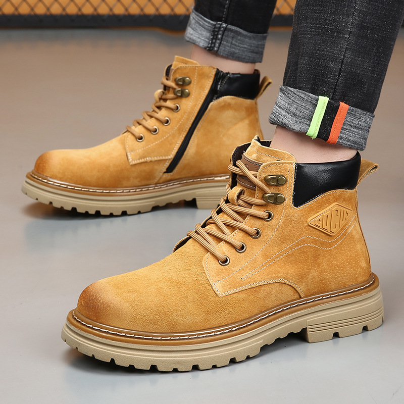 British Retro Desert Boots For Men foto 4