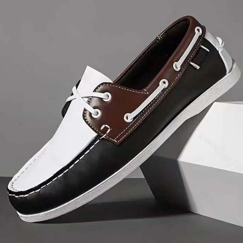 Men's Business Casual Leather Shoes foto 5