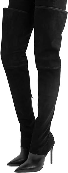 Sexy Over-the-Knee Stretchy High-Heel Womens Boots foto 5