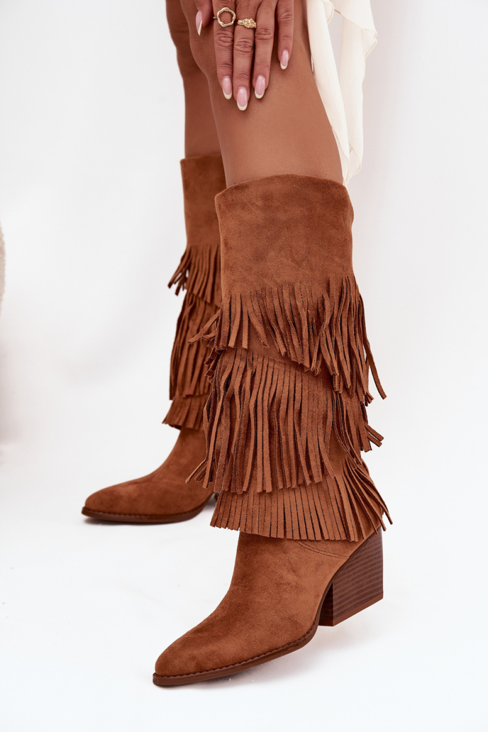Laarzen met hoge hakken Step in style