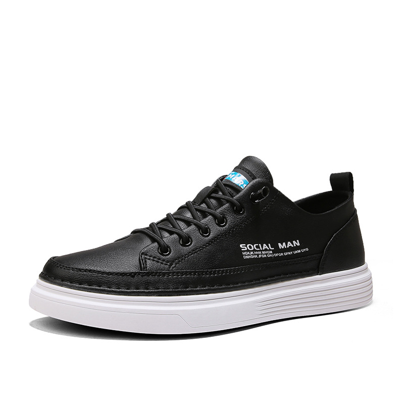 Men's Casual And Lightweight Breathable Comfortable Board Shoes foto 5