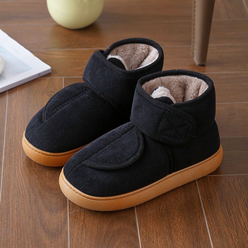 Large Opening Warm Boots With Anti-slip Rubber Soles For Men And Women foto 3