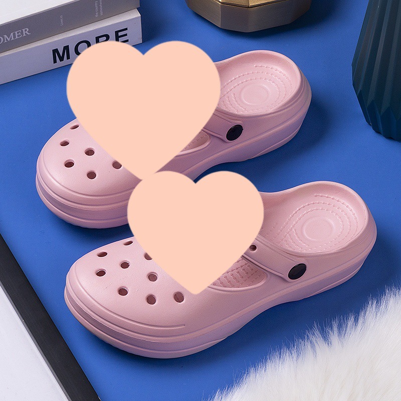 Women's Versatile EVA Non-slip Platform Slippers foto 5