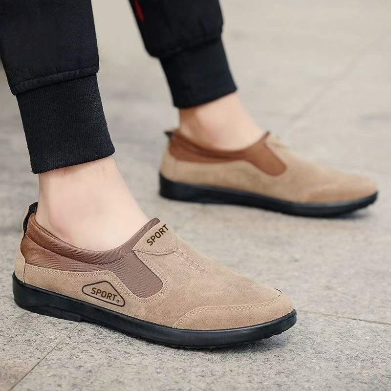 Men's New Style Casual Slip-On Fashion Shoes foto 3