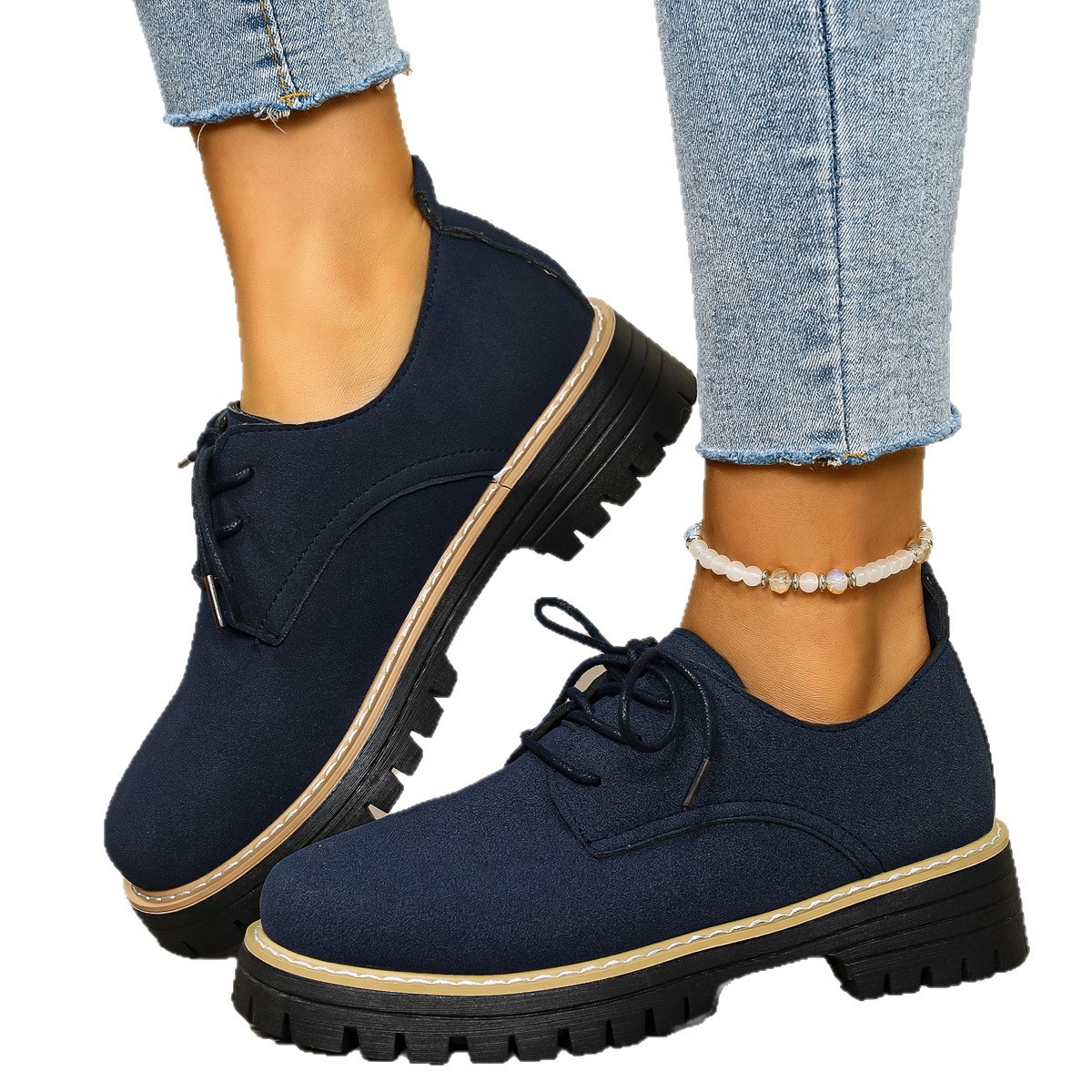 Plus-size Womens Formal Business-casual Shoes foto 3