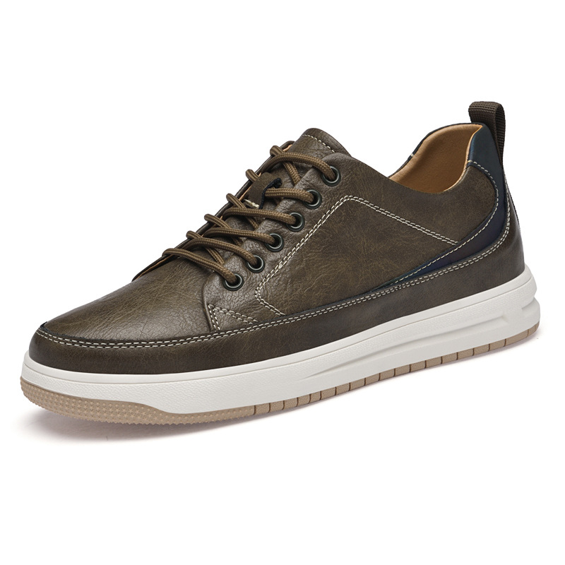 Fashion Men's Shoes Invisibly Heightened Shoes foto 4