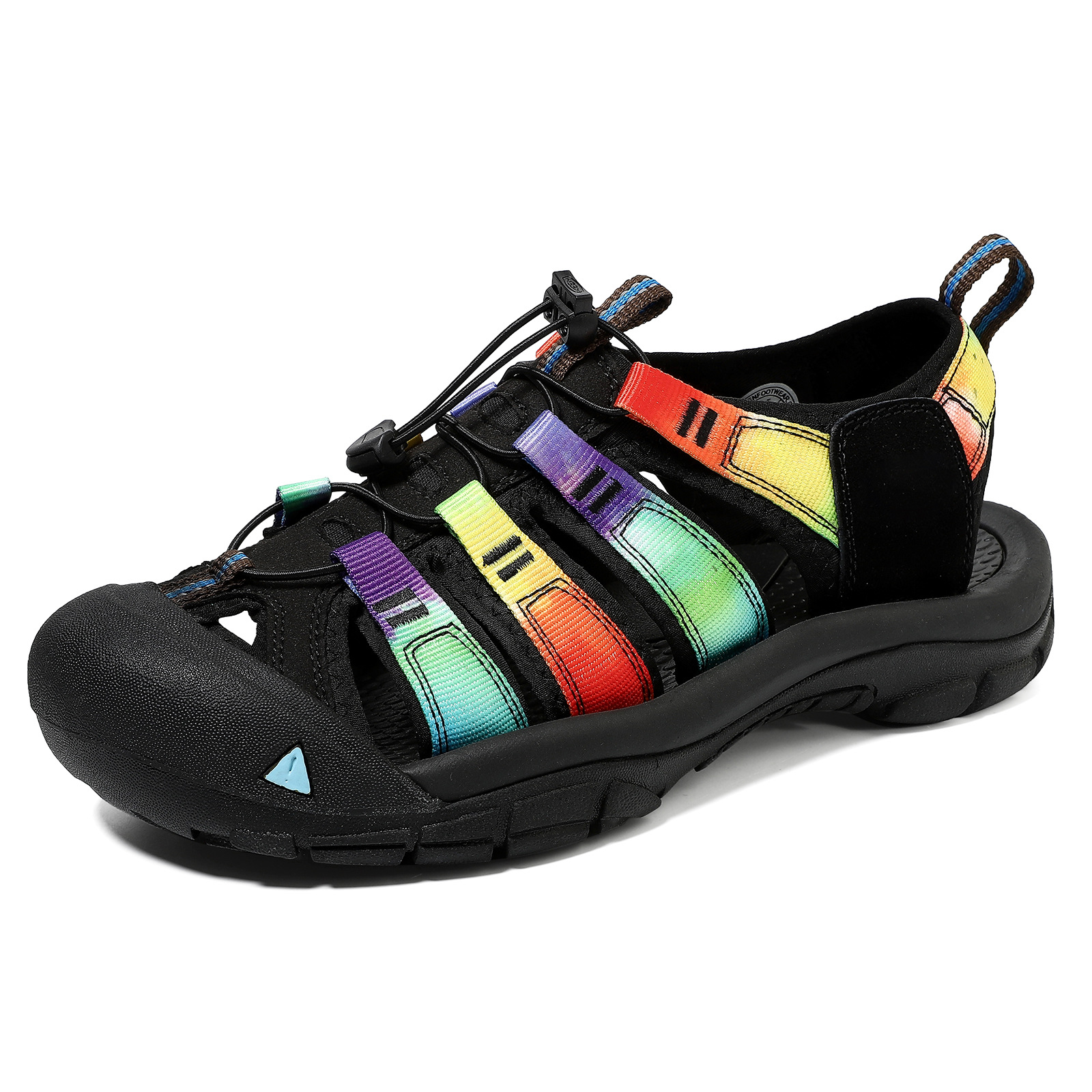 Outdoor Casual Men's Thick Soled Toe Sandals foto 3
