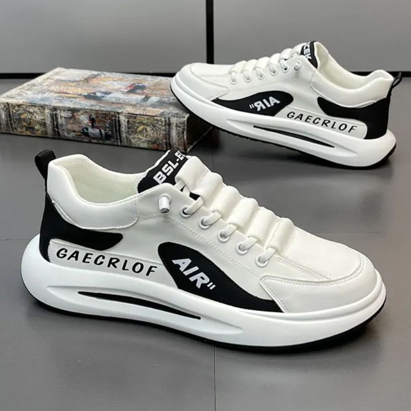Fashion Slip-on Flats Shoes Men Casual Lazy Shoes Student Walking Sports Sneakers foto 4
