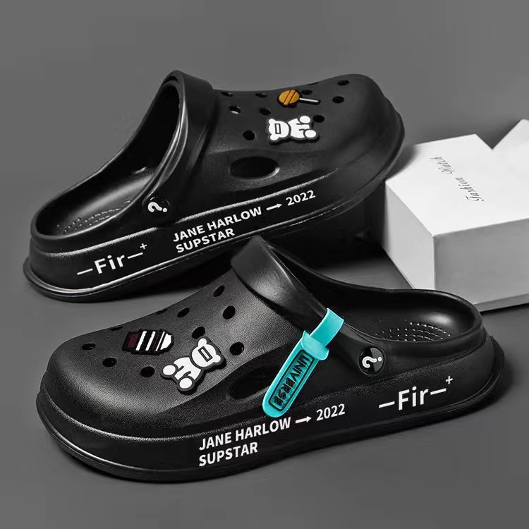 Casual Students' Beach Sandals Soft Bottom For Driving Non-slip Pump foto 4