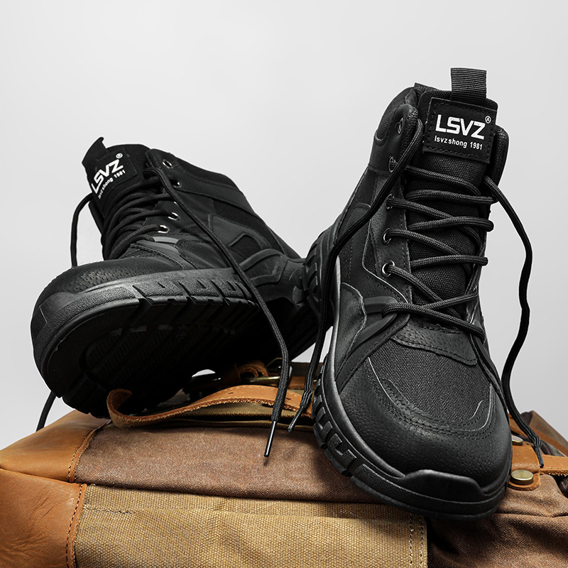 Outdoor Sports Hiking Desert Combat Boots foto 5