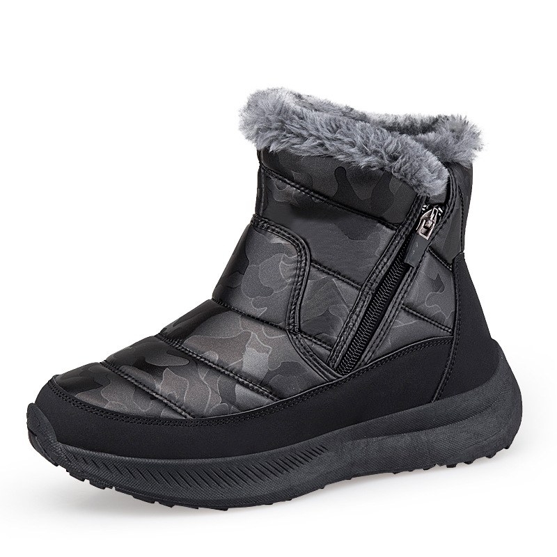 New Winter Outdoor Climbing Shoes With Extra Fleece Lining For Warmth, Durability, And Enhanced Grip foto 2