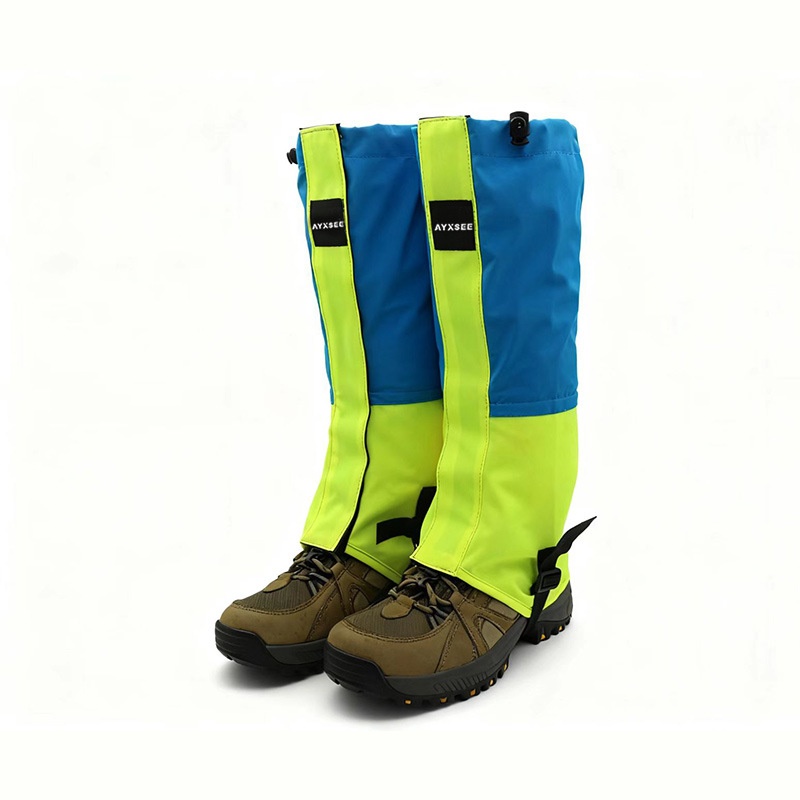 Outdoor Desert Mountaineering Leggings And Sandproof Footmuffs foto 2