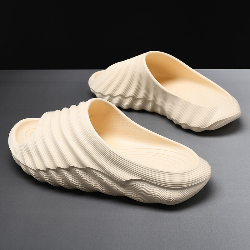 Men's Summer Wear Non-stinky Feet Non-slip Slippers foto 2