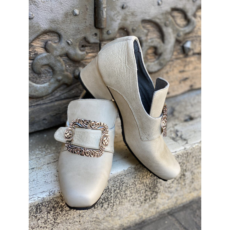 Medieval Renaissance Style Halloween Mens Shoes foto 2