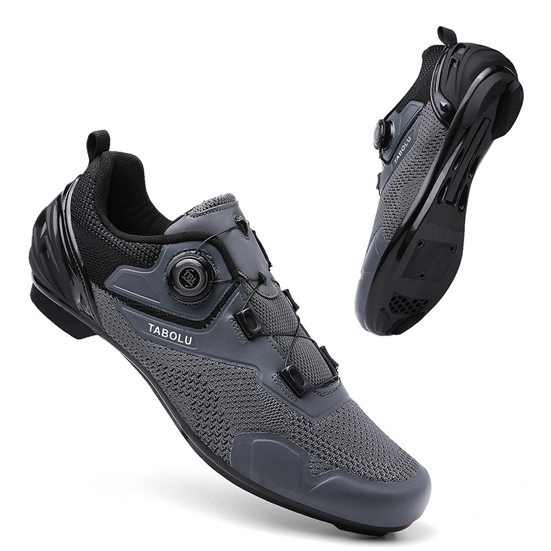 Breathable Bicycle Cycling Shoes Men's Road Bike Lock foto 2
