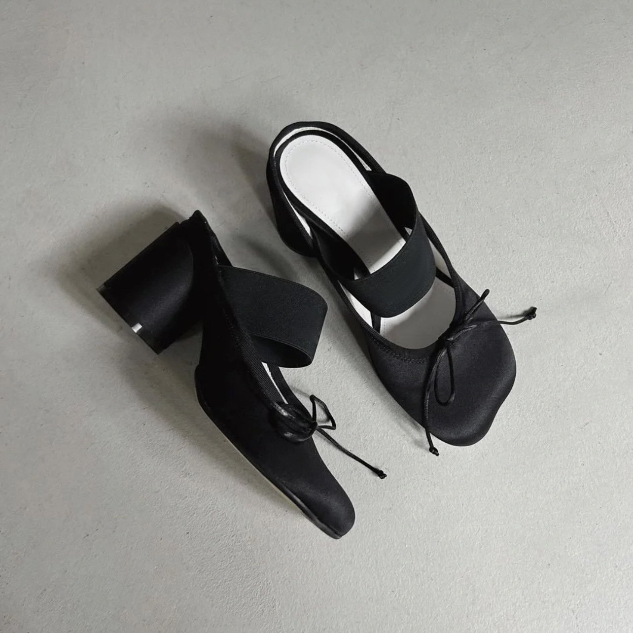 Womens Spring Summer New Arrival Mary Jane Shoes Retro Casual Chunky-Heel Ballet Flats foto 5