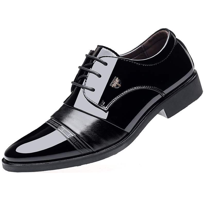 Casual Formal Business Leather Shoes Men foto 4