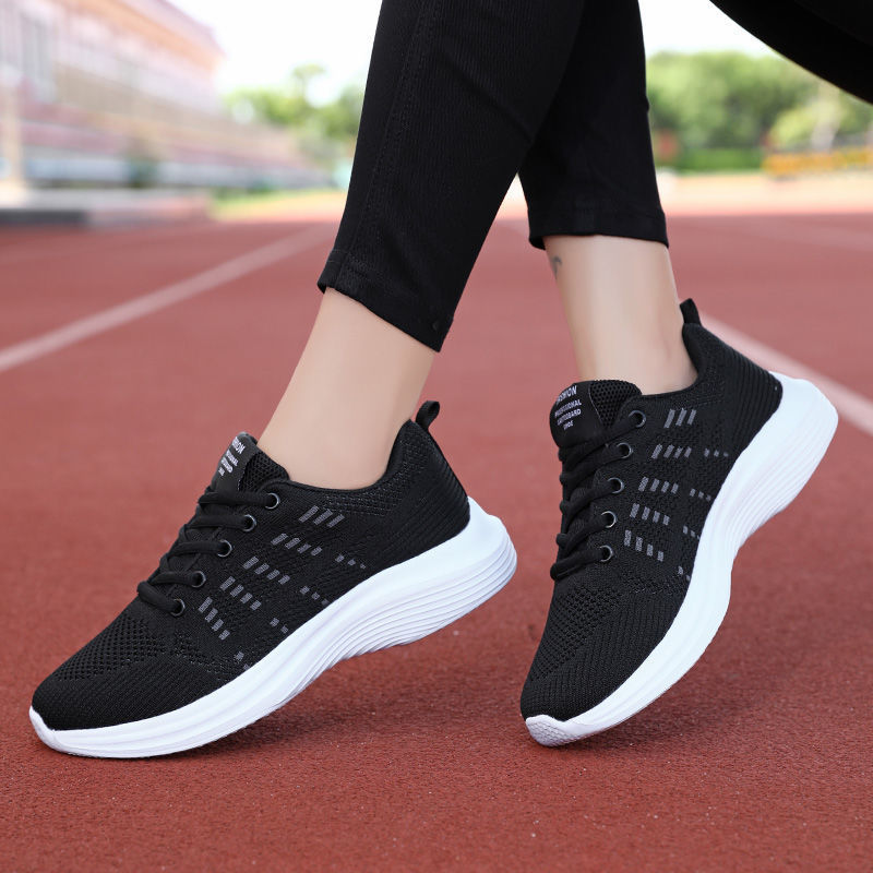 Women's Mesh Breathable Soft Bottom Non-slip Sneaker foto 2