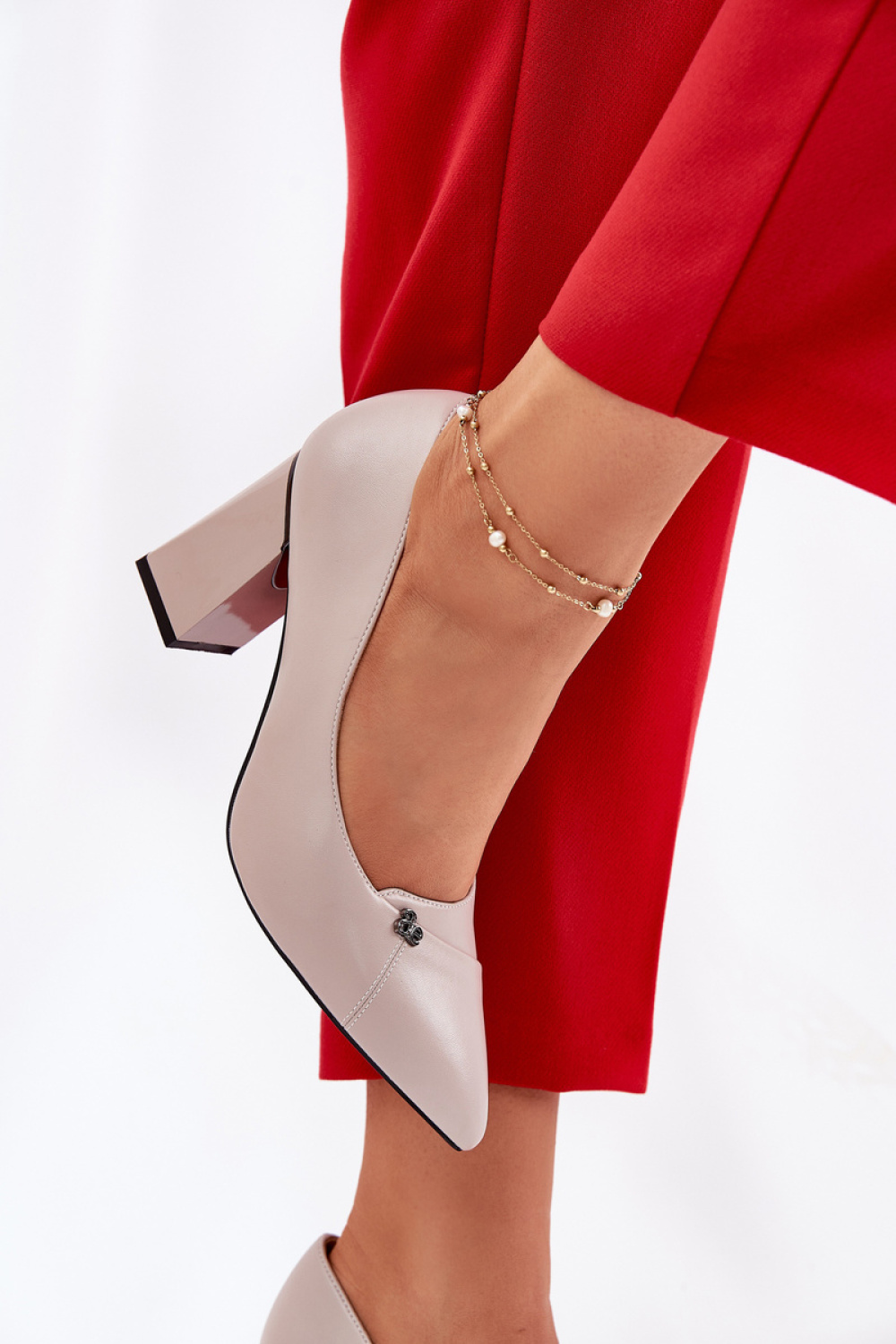 Pumps met dikke hak Step in style foto 3
