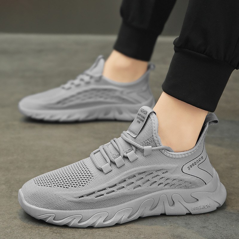 Men's Breathable Thin Comfortable Deodorizing Casual Shoes foto 2