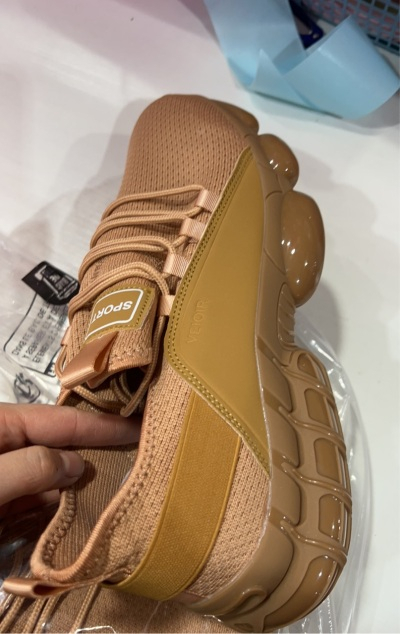 Fashionable Versatile Student Running Cloth Sneakers foto 5