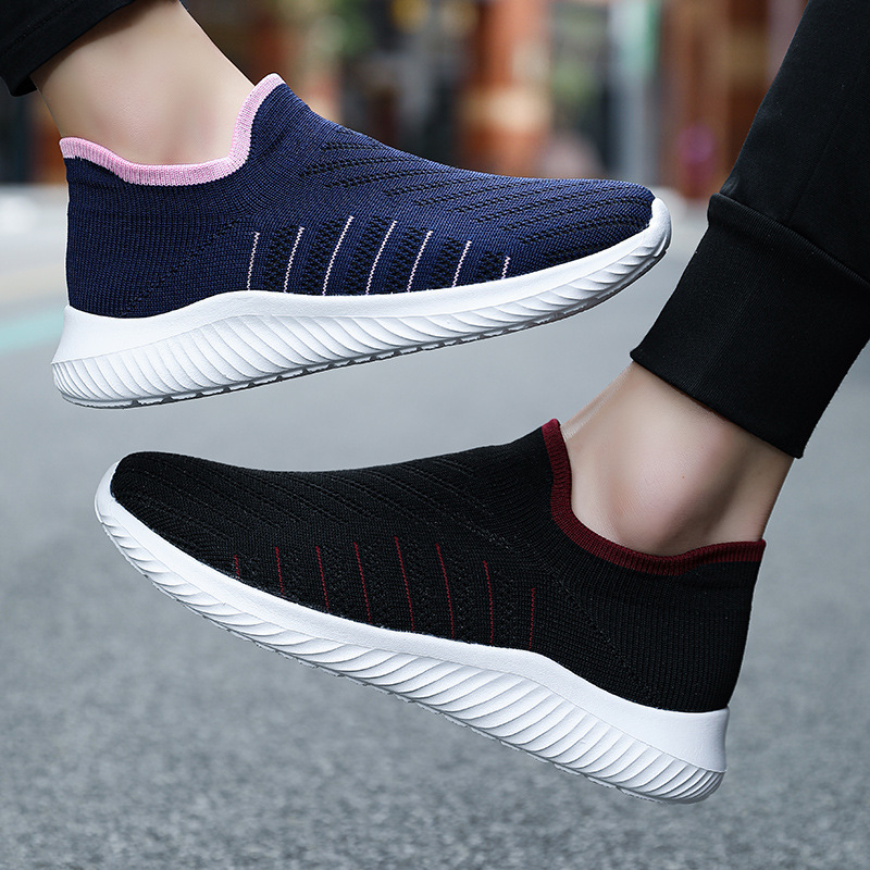 Four Seasons Fly-knit Sneakers Men's Shoes foto 2