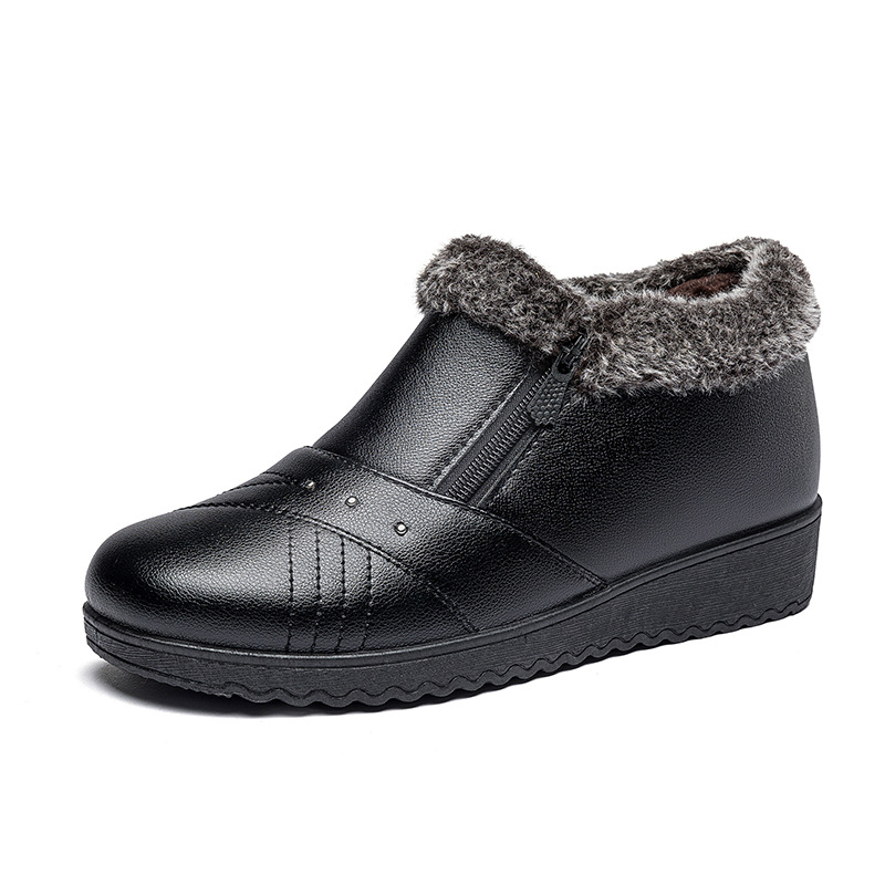 Winter Cotton Shoes For Middle-aged And Elderly Women foto 5