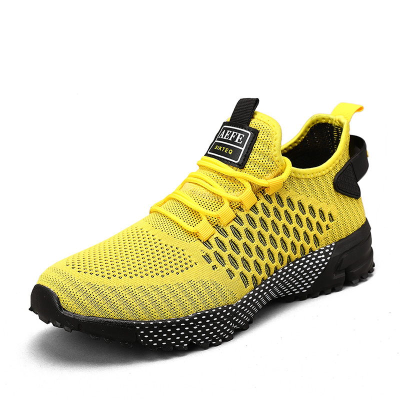 Hollow Thin Mesh Surface Mesh Shoes Men's foto 2
