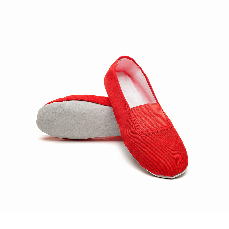 Ballet Shoes Yoga Soft Sole Canvas Large Sole foto 2
