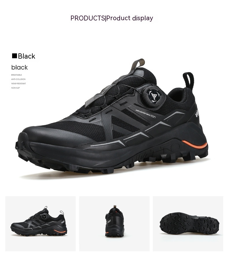 Men's Spring And Autumn New Soft Bottom Lightweight Non-slip Sports foto 3