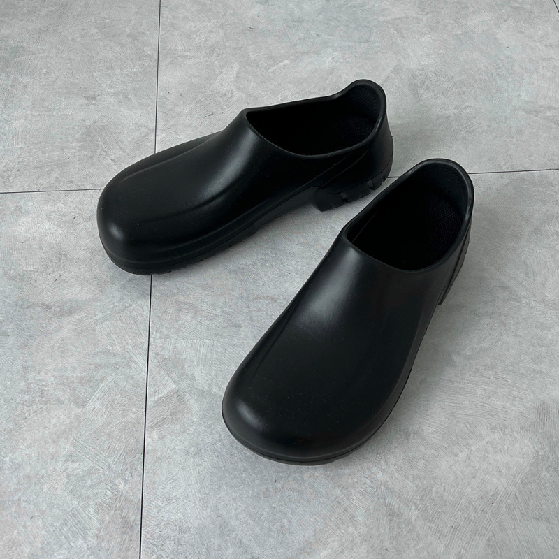 Casual Rain Boots Outdoor Non-slip Trendy Mushi Shoes foto 3